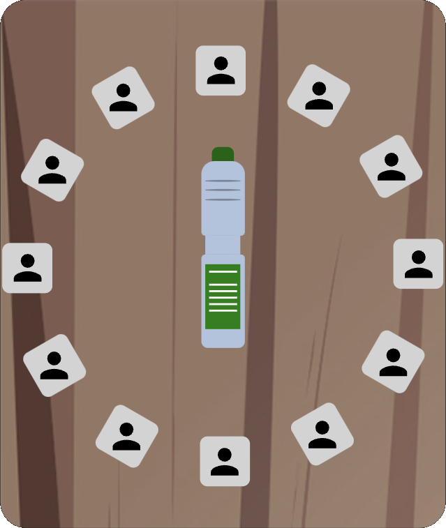 Screenshot of Spin Game