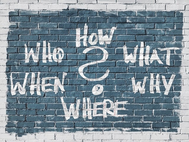 Wall with some Questions